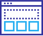 Icon of a web browser