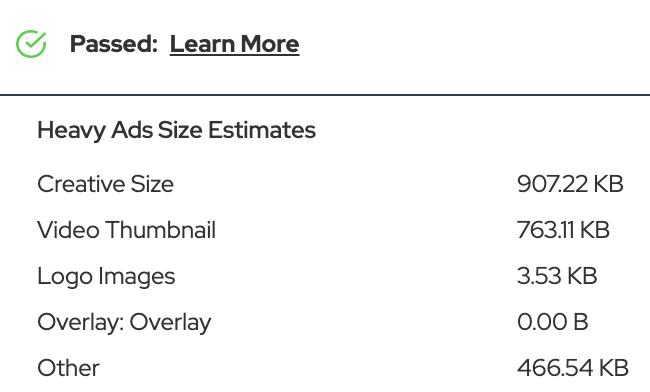 ViralGains Heavy Ad Passed