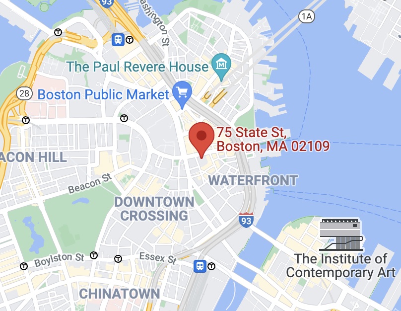 Boston - Headquarters Map Location