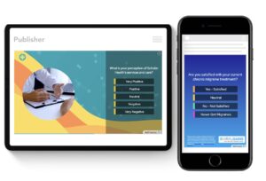 VG Health by ViralGains integrates surveys into ads to collect zero-party data directly from consumers. 
