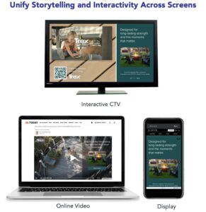 ViralGains Zero-Party Ads: Interactive video and display ads that gather consumer feedback