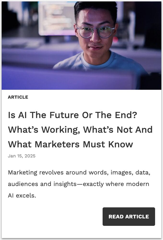 Is AI the Future or the End?