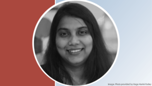 Naga Harini Kodey, Principal QA Engineer, ViralGains, Boston